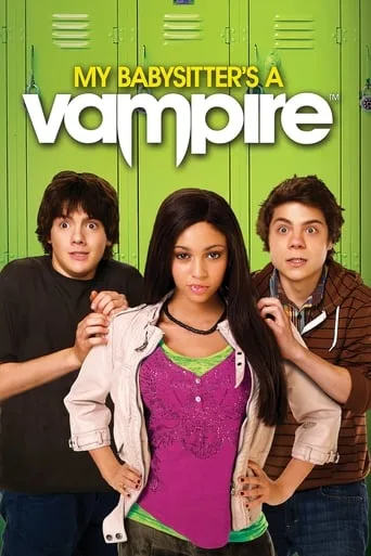 My Babysitter's a Vampire cover