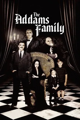 The Addams Family cover