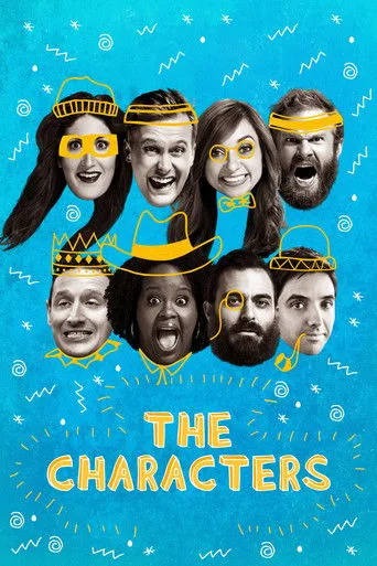 Netflix Presents: The Characters cover