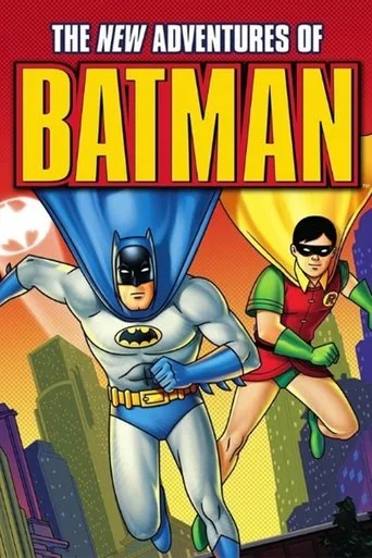 The New Adventures of Batman cover