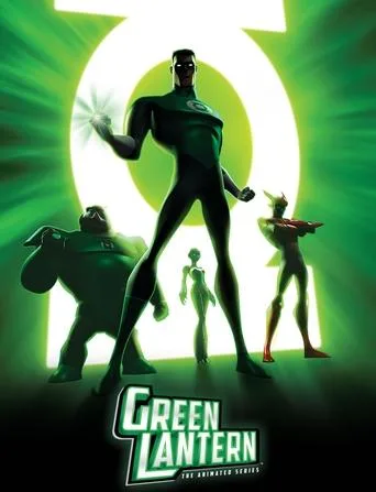 Green Lantern: The Animated Series cover