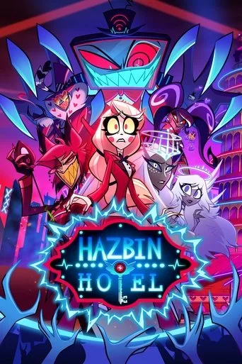 Hazbin Hotel cover