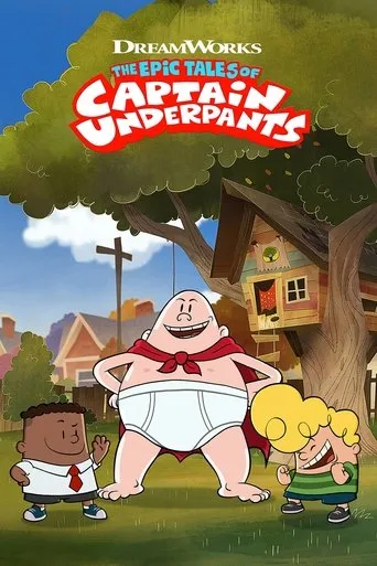 The Epic Tales of Captain Underpants cover