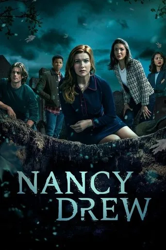 Nancy Drew (2019) cover