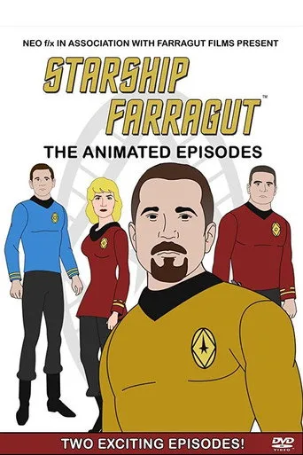 Starship Farragut cover