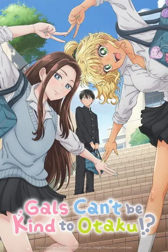 Gals Can't Be Kind to Otaku!? cover