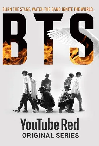 BTS: Burn the Stage cover