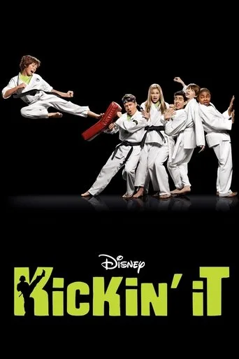 Kickin' It cover