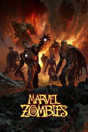 Marvel Zombies cover
