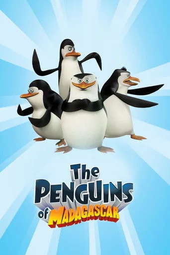The Penguins of Madagascar cover