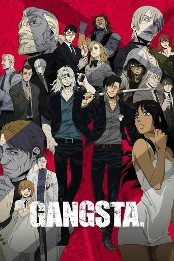 GANGSTA. cover