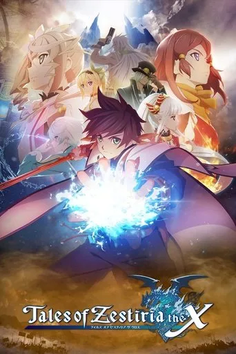 Tales of Zestiria the X cover