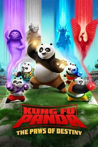 Kung Fu Panda: The Paws of Destiny cover