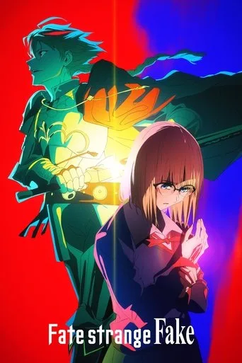 Fate/strange Fake cover
