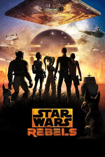 Star Wars Rebels cover