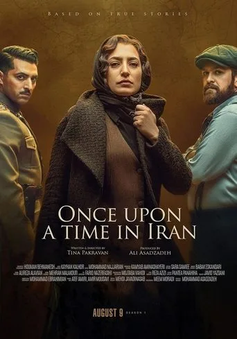 Once Upon a Time in Iran cover