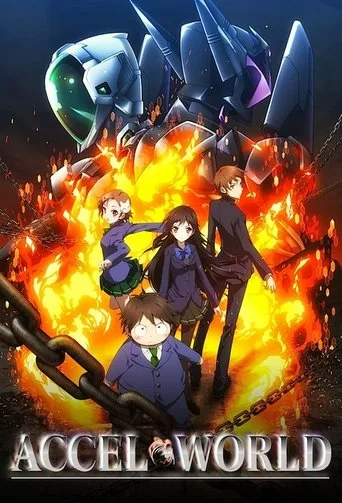Accel World cover