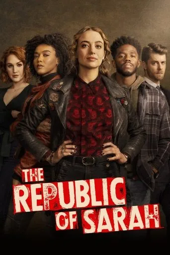 The Republic of Sarah cover