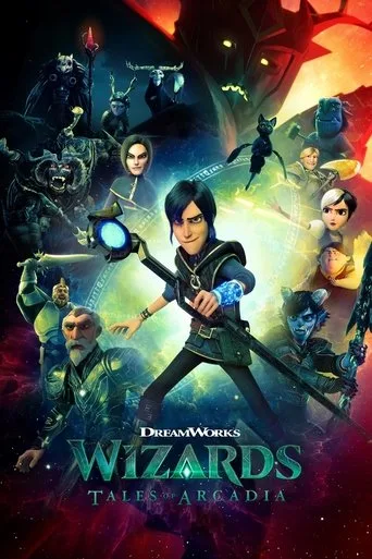 Wizards: Tales of Arcadia cover