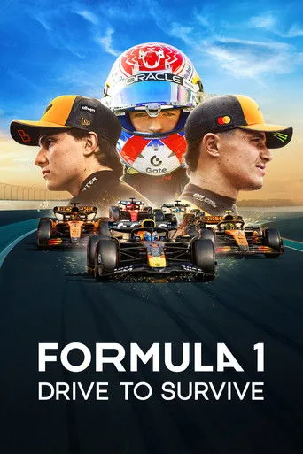 Formula 1: Drive to Survive cover