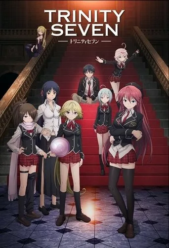 Trinity Seven cover