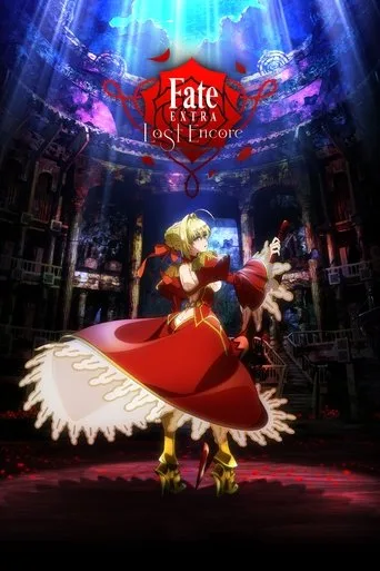 Fate/Extra: Last Encore cover