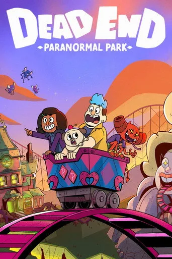 Dead End: Paranormal Park cover