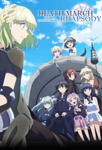Death March to the Parallel World Rhapsody cover