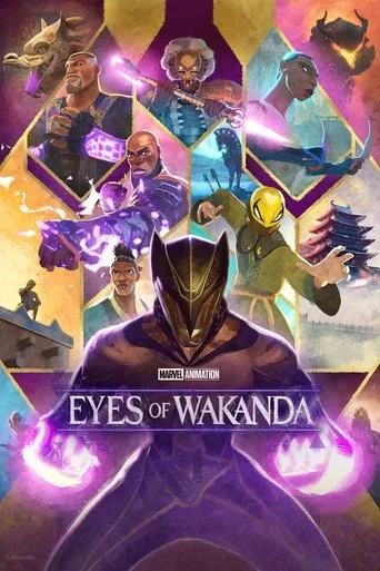 Eyes of Wakanda cover