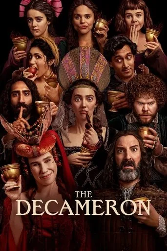 The Decameron cover