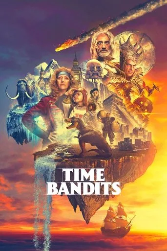 Time Bandits cover