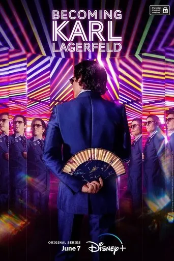 Becoming Karl Lagerfeld cover