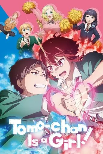 Tomo-chan Is a Girl! cover
