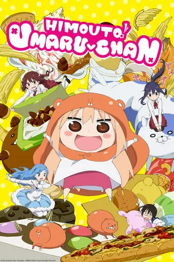 Himouto! Umaru-chan cover