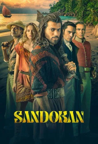 Sandokan (2025) cover