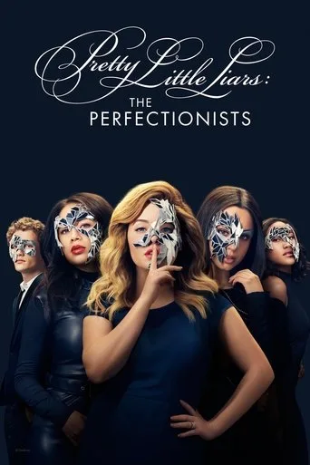 Pretty Little Liars: The Perfectionists cover