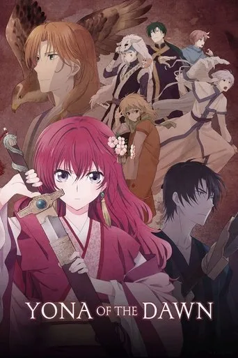 Yona of the Dawn cover