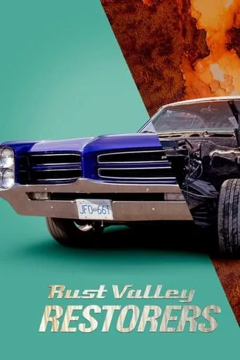 Rust Valley Restorers cover
