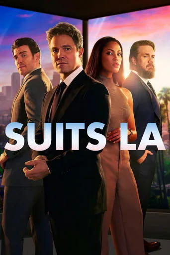Suits LA cover