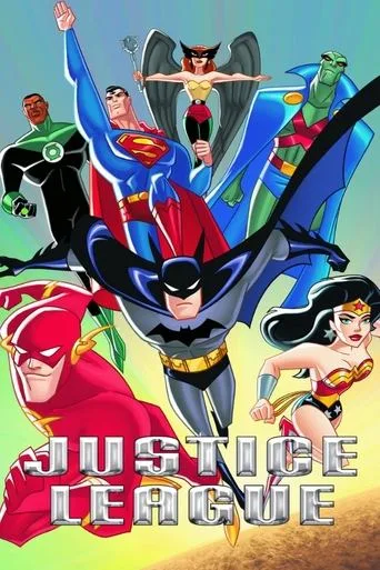 Justice League cover