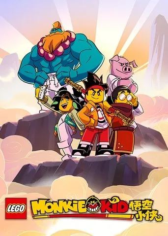 LEGO Monkie Kid cover