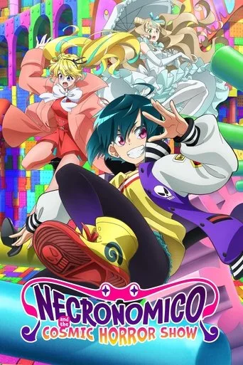 Necronomico and the Cosmic Horror Show cover