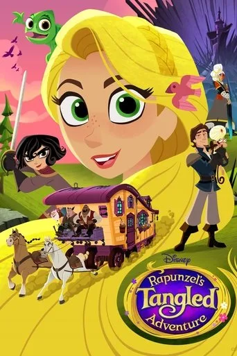 Rapunzel's Tangled Adventure cover