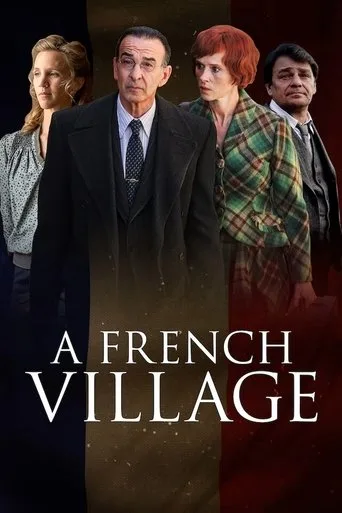 Un village français cover