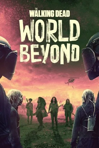 The Walking Dead: World Beyond cover