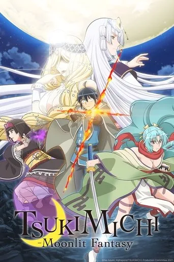 Tsukimichi -Moonlit Fantasy- cover