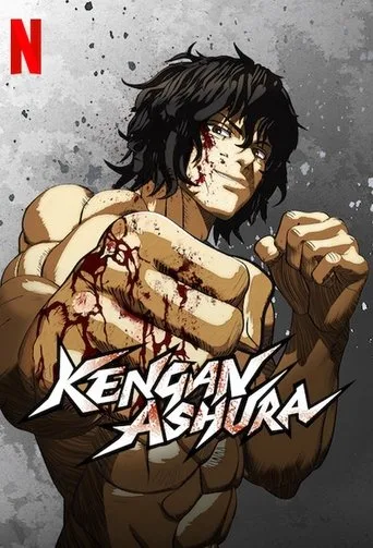 Kengan Ashura cover