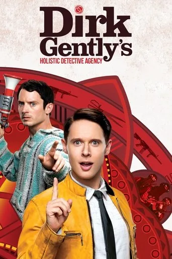 Dirk Gently's Holistic Detective Agency cover