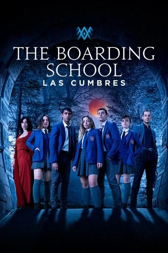 The Boarding School: Las Cumbres cover