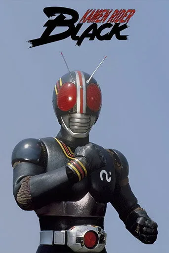 Kamen Rider Black cover
